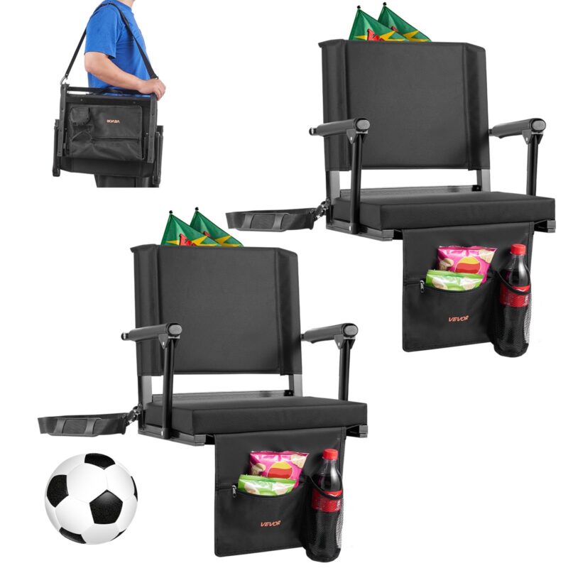 Stadium Seat, 474,98 mm laius, 482,6 mm, 2 tk