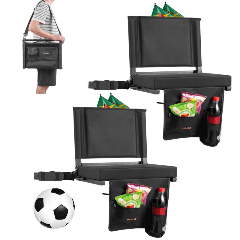 Stadium Seat, 431,8 mm laius, 2,6 kg