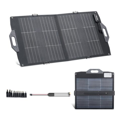 100W Bifacial Solar Panel, 100 W