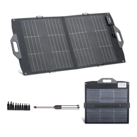 100 W bifacial päikesepaneel