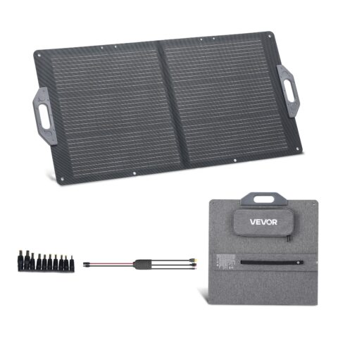 100W Foldable Solar Panel, 100 W