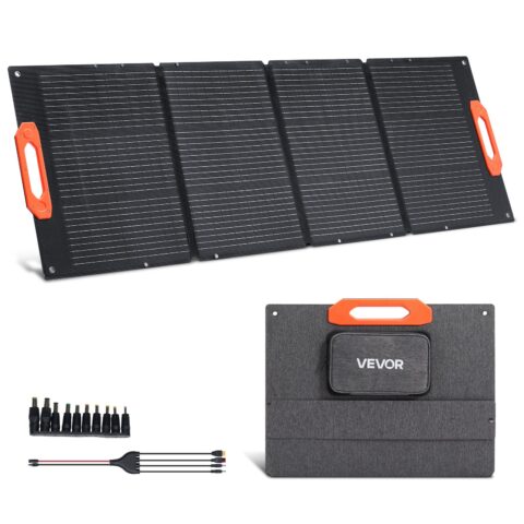 150W Foldable Monocrystalline Solar Panel, 150 W