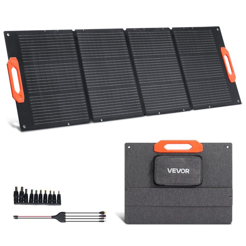 150W Foldable Monocrystalline Solar Panel, 150 W