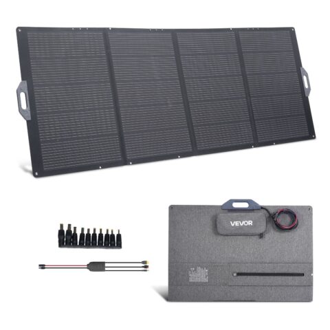 400W Foldable Solar Panel, 400 W, 25,4 cm
