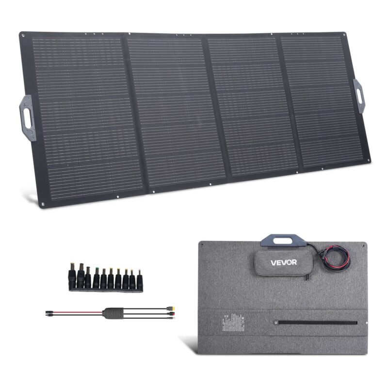 400W Foldable Solar Panel, 400 W, 25,4 cm
