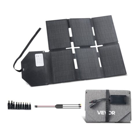 60W Foldable Solar Panel Charger, 60 W