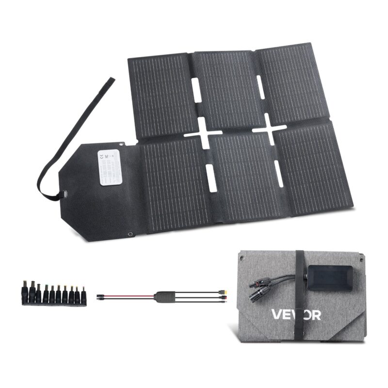 60W Foldable Solar Panel Charger, 60 W