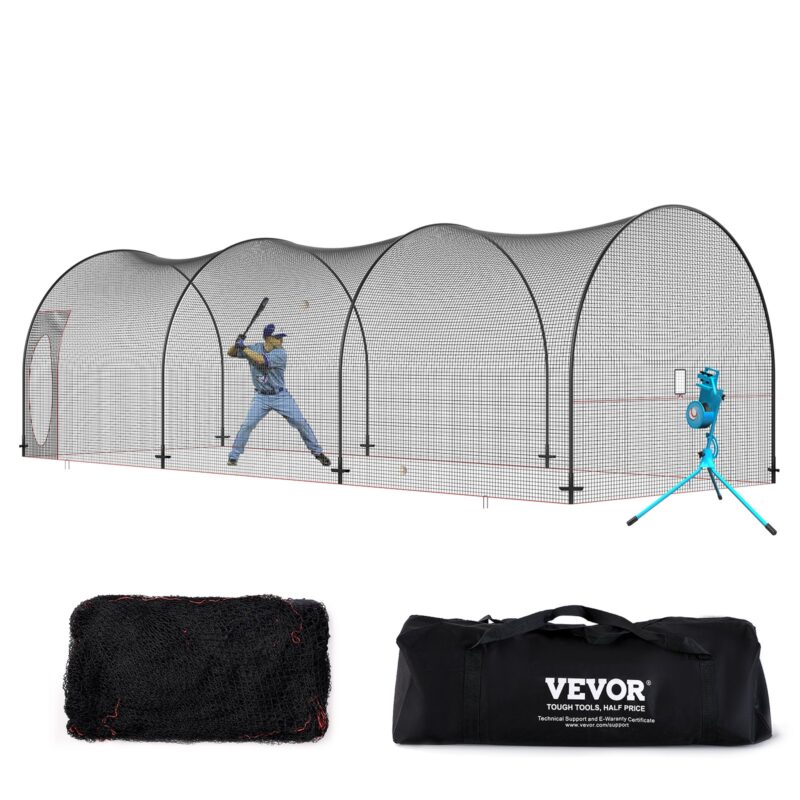 Baseball Batting Cage, 10,1 m, 10 ft