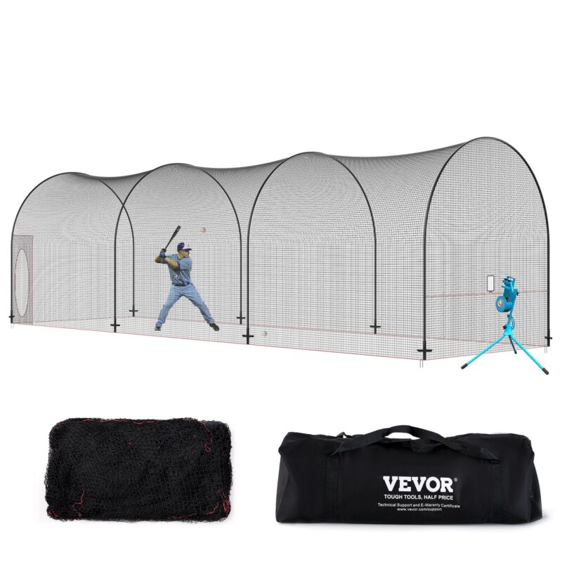 Baseball Batting Cage, 12,2 m, 14 mm