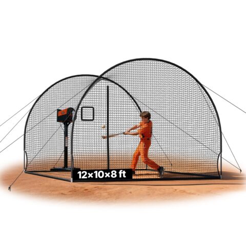 Baseball Batting Cage, 3660 x 3100 x 2330 mm, 7,85 kg