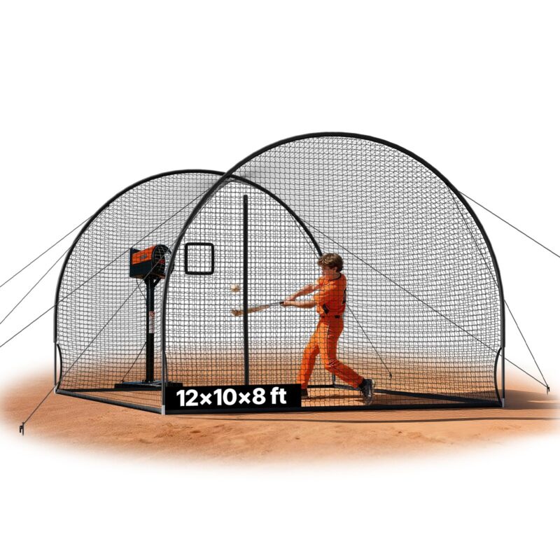 Baseball Batting Cage, 3660 x 3100 x 2330 mm, 7,85 kg