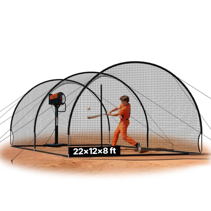 Baseball Batting Cage, 6780 x 3700 x 2400 mm, 12,3 kg