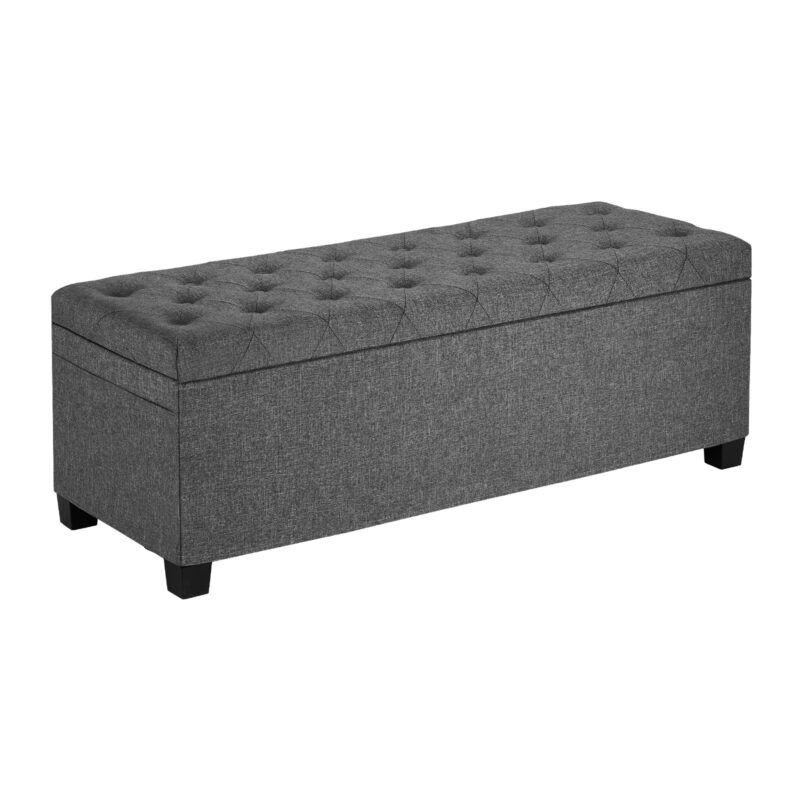 Storage Ottoman Bench, 299,37 kg, 5 cm, 299 kg