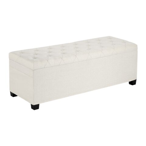 Storage Ottoman Bench, 299,37 kg, 5 cm, 299 kg
