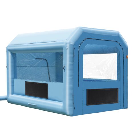 Inflatable Paint Booth, 4 x 3 x 2,7 m, 750 W