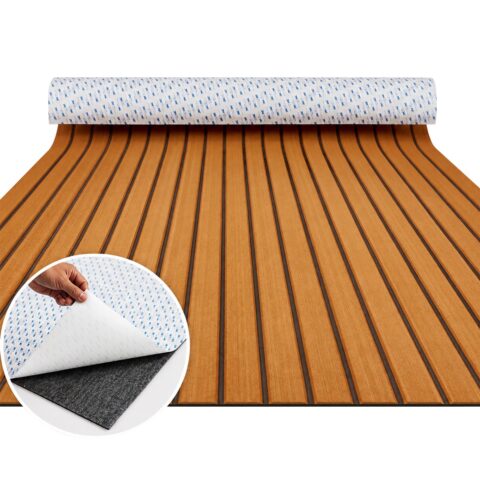 Boat Flooring, 240 x 116,8 cm, 6 mm