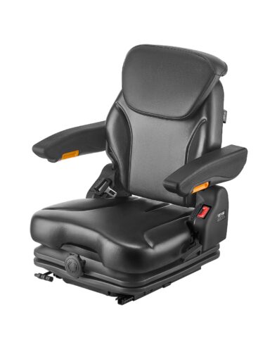 Universal Forklift Seat, 45 mm, 130 kg