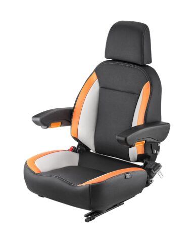 Universal Forklift Seat, 15,0 cm, 14,9 kg