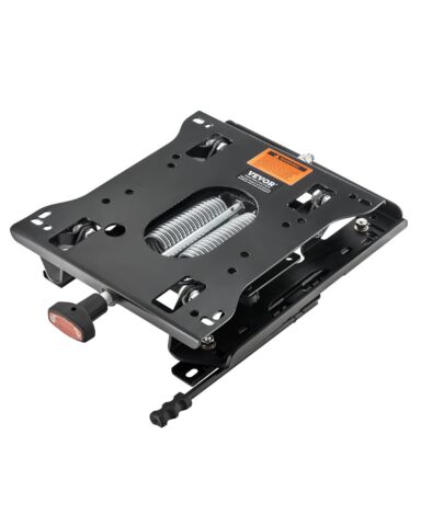 Seat Suspension Kit with Seat Slider Track, 15,2 cm, 30 mm