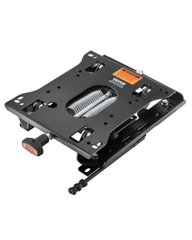 Seat Suspension Kit with Seat Slider Track, 15,2 cm, 30 mm