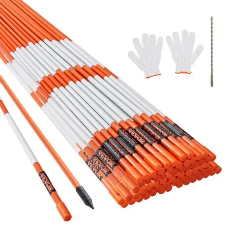 Sõidutee märgised, 0,79 cm läbimõõt, 100 tk