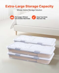 Voodialune hoiukast ratastega, 14,8 kg, 805 x 396 x 175 mm, 4 tk — pilt 2