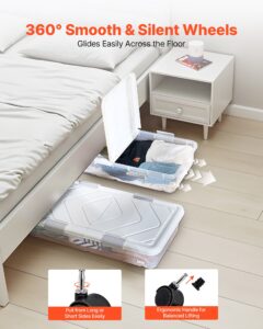 Voodialune hoiukast ratastega, 14,8 kg, 805 x 396 x 175 mm, 4 tk — pilt 7