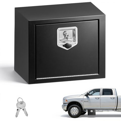 Underbody Truck Tool Box, 30 kg, 457 x 305 x 356 mm