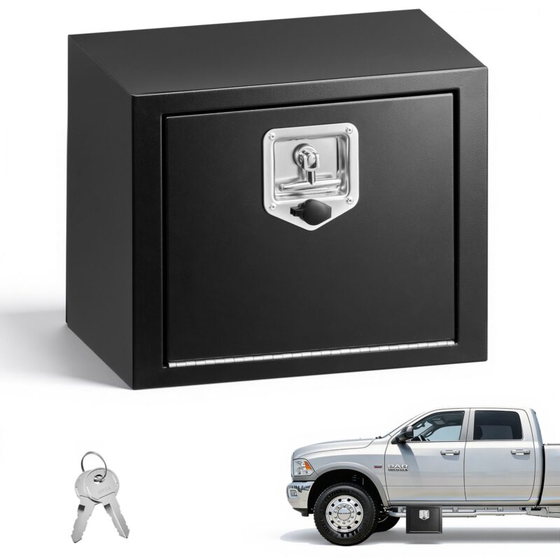 Underbody Truck Tool Box, 30 kg, 457 x 305 x 356 mm