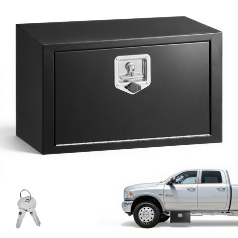 Underbody Truck Tool Box, 30 kg, 609 x 305 x 356 mm