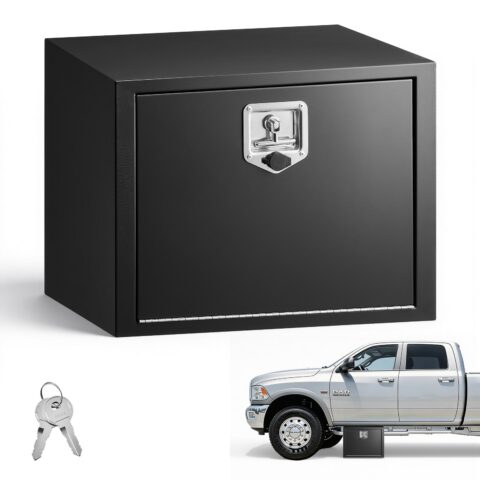 Underbody Truck Tool Box, 40 kg, 609 x 457 x 457 mm