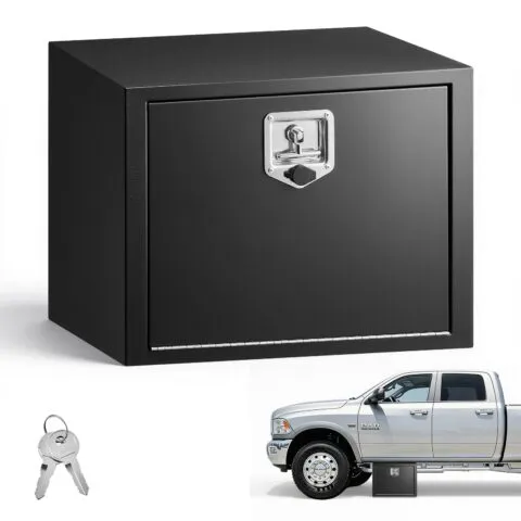 VEVORi alusalune veoauto tööriistakast, 40 kg, 609 x 457 x 457 mm