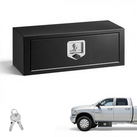 Underbody Truck Tool Box, 30 kg, 686 x 254 x 254 mm