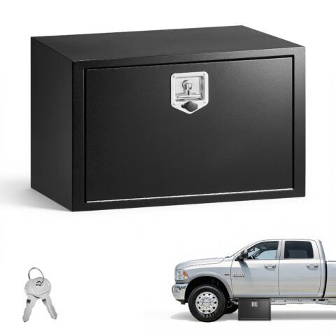Underbody Truck Tool Box, 40 kg, 762 x 457 x 457 mm