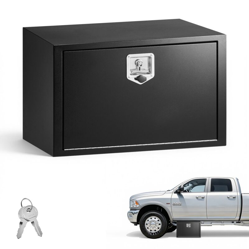 Underbody Truck Tool Box, 40 kg, 762 x 457 x 457 mm