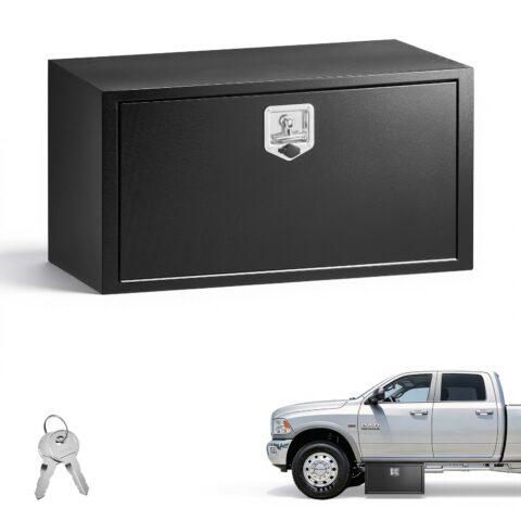 Underbody Truck Tool Box, 40 kg, 914 x 457 x 457 mm