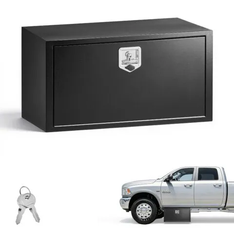 VEVORi alusalune veoauto tööriistakast, 40 kg, 914 x 457 x 457 mm