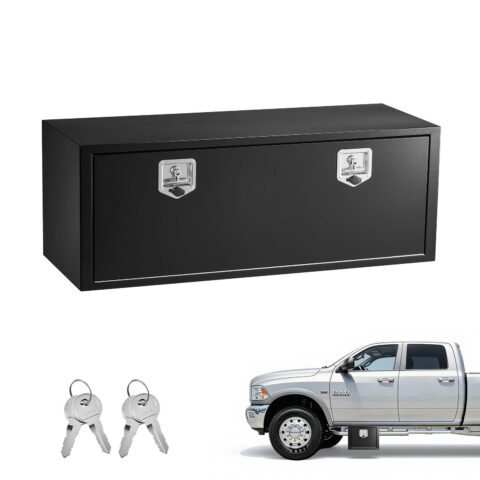 Underbody Truck Tool Box, 50 kg, 1219 x 457 x 457 mm