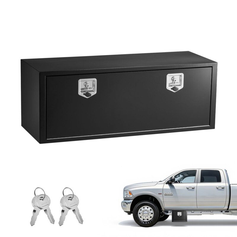 Underbody Truck Tool Box, 50 kg, 1219 x 457 x 457 mm