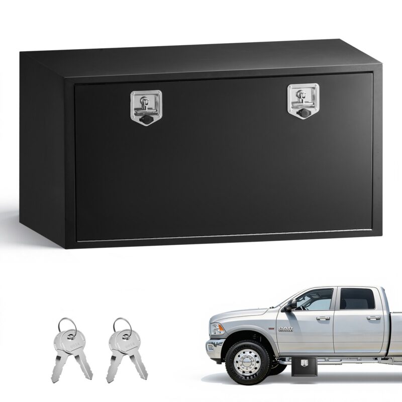Underbody Truck Tool Box, 50 kg, 1219 x 609 x 609 mm