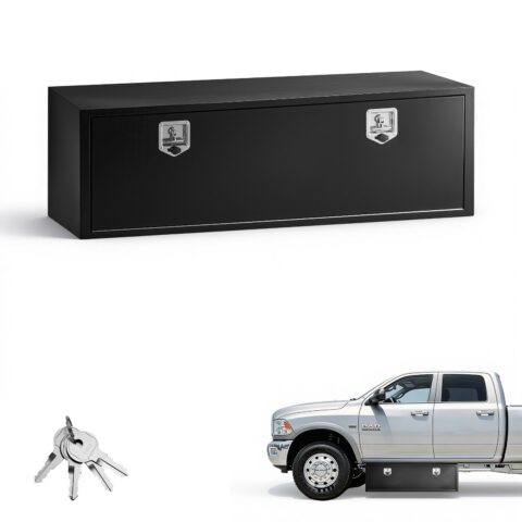 Underbody Truck Tool Box, 50 kg, 1524 x 457 x 457 mm