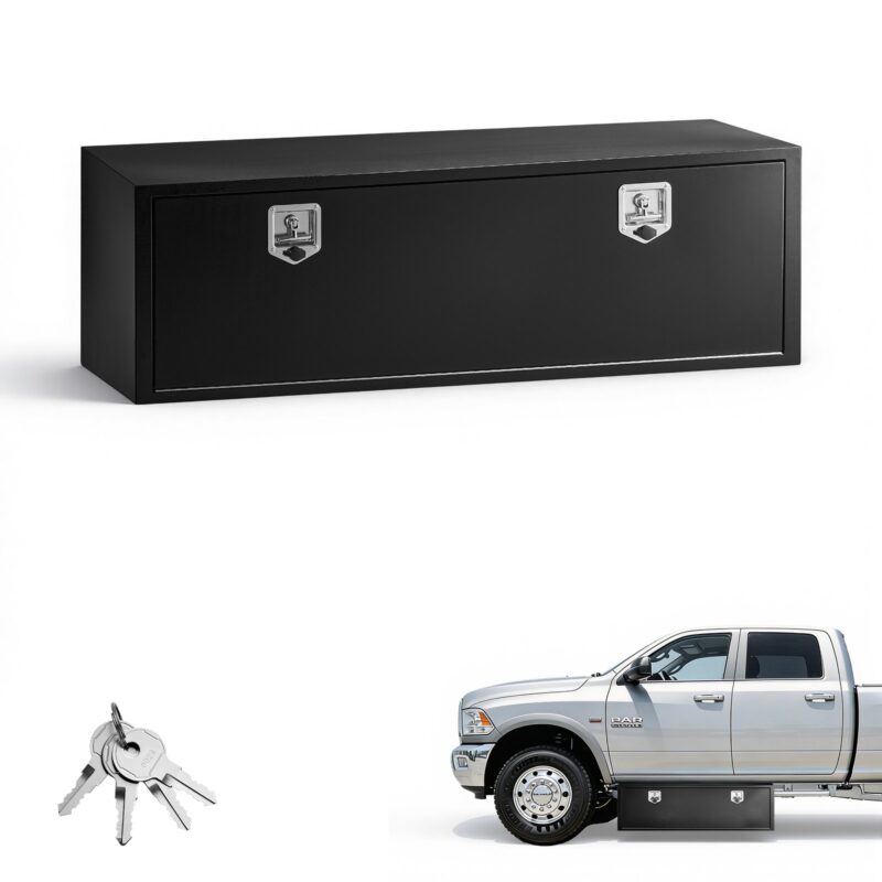 Underbody Truck Tool Box, 50 kg, 1524 x 457 x 457 mm