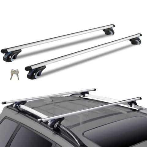 Universal Roof Rack Cross Bars, 137,2 cm, 90,7 kg