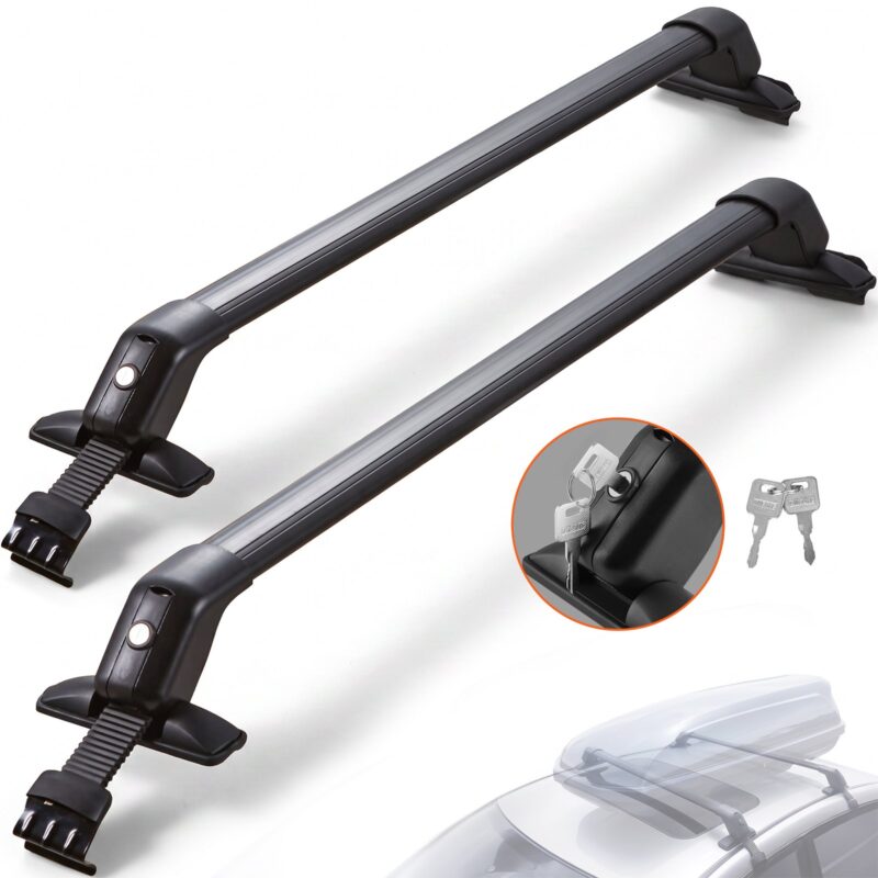 Universal Roof Rack Cross Bars, 70,3 kg, 1090 mm
