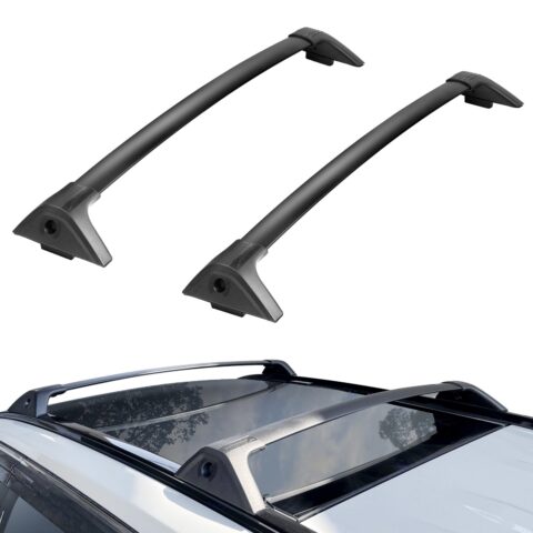 Roof Rack Cross Bars, 117,93 kg, 1126 x 218 x 115 mm