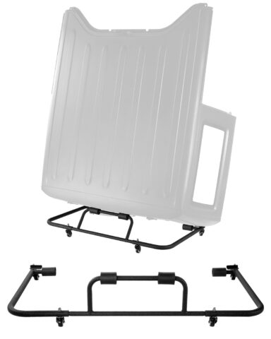 Hardtop Storage Cart, 1227 x 743 x 270 mm