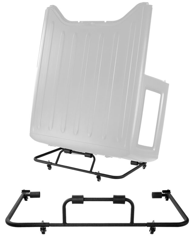 Hardtop Storage Cart, 1227 x 743 x 270 mm