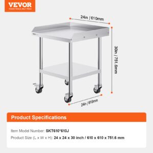Roostevabast terasest töölaud 61x61 cm, 61 x 61 cm — pilt 7