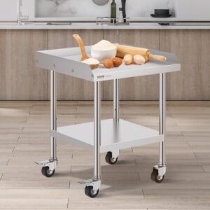 Roostevabast terasest töölaud 61x61 cm, 61 x 61 cm — pilt 8