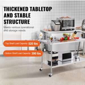 Roostevabast terasest töölaud 76,2 x 152 x 96,5 cm — pilt 3